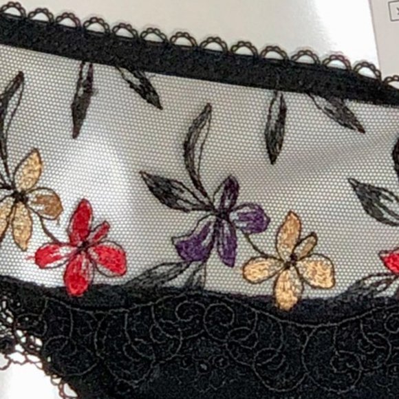 AUBADE LACE HOT TANGA - OBSESSION - Picture 4 of 6